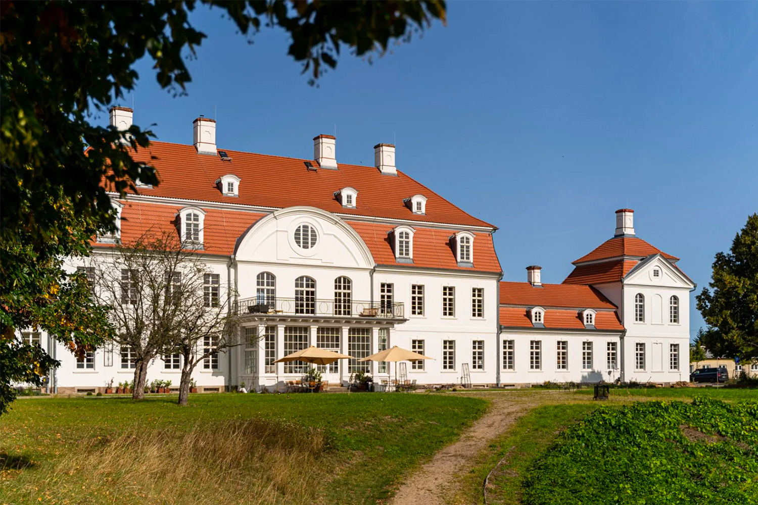 Schlosshotel Vietgest bei Güstrow mit Konstantinos und Claire 