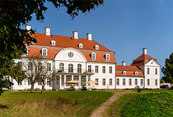 Schlosshotel Vietgest bei Güstrow mit Eva und Gustavo